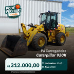 Pá Carregadeira Caterpillar 920K