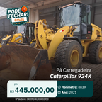 Pá Carregadeira Caterpillar 924K