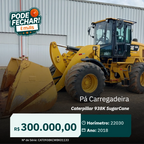 Pá Carregadeira Caterpillar 938K SugarCane
