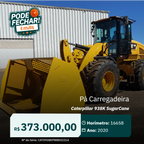Pá Carregadeira Caterpillar 938K SugarCane