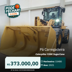Pá Carregadeira Caterpillar 938K SugarCane