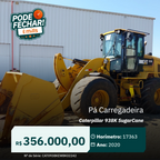 Pá Carregadeira Caterpillar 938K SugarCane