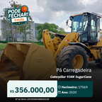 Pá Carregadeira Caterpillar 938K SugarCane