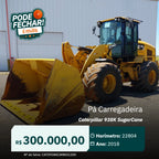 Pá Carregadeira Caterpillar 938K SugarCane