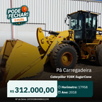 Pá Carregadeira Caterpillar 938K SugarCane