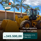 Pá Carregadeira Caterpillar 938K SugarCane