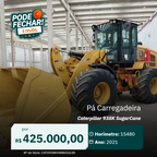 Pá Carregadeira Caterpillar 938K SugarCane