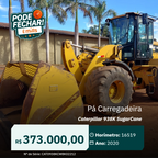 Pá Carregadeira Caterpillar 938K SugarCane