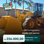 Pá Carregadeira Caterpillar 938K SugarCane