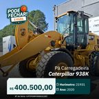 Pá Carregadeira Caterpillar 938K