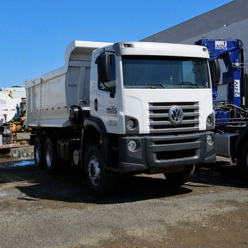 Caminhão Basculante Volkswagen 26.280 - Constellation 6x4 2p / 14 m³