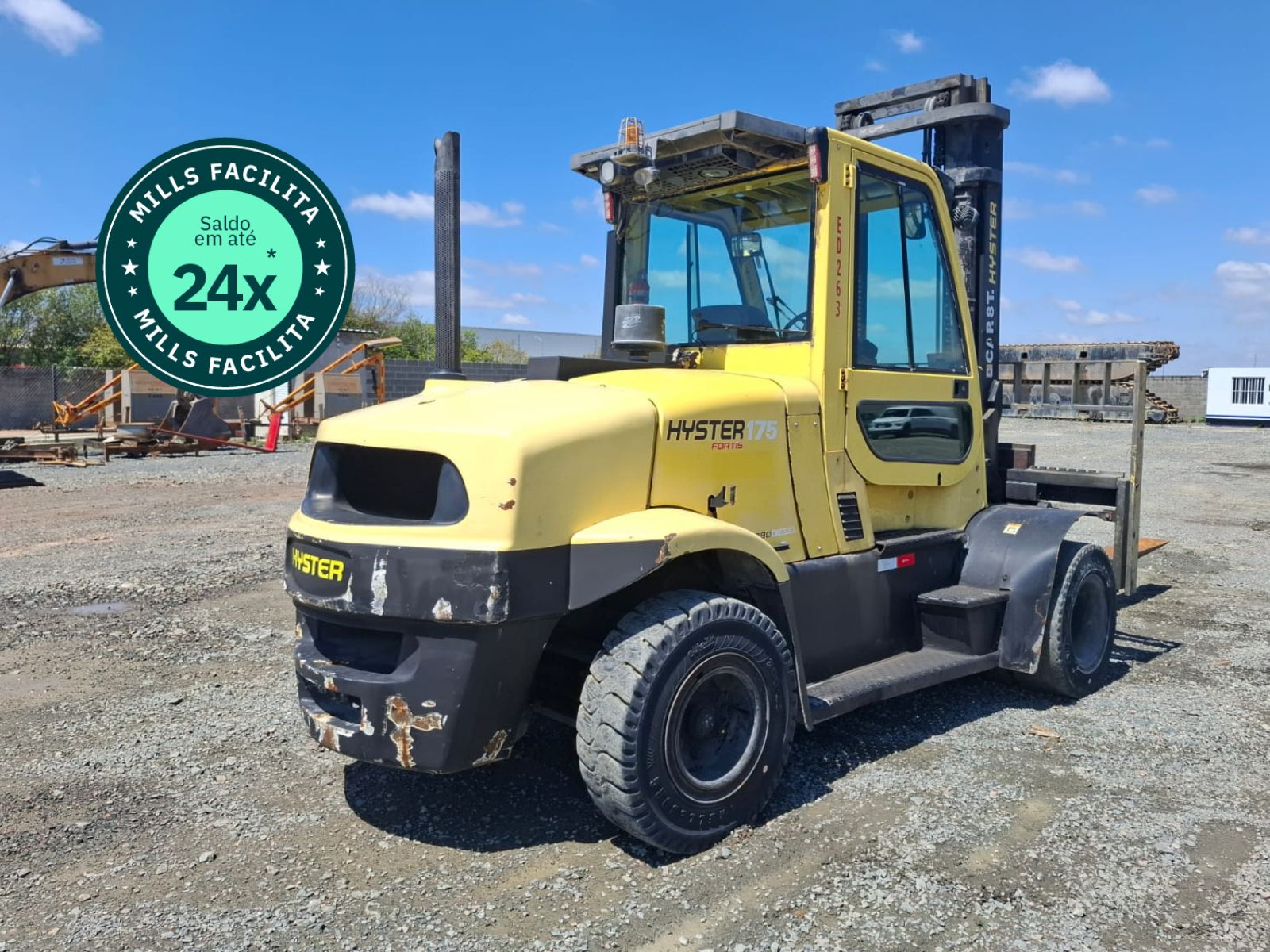 Empilhadeira Hyster H175FT2