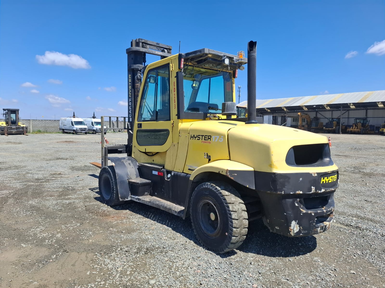 Empilhadeira Hyster H175FT2