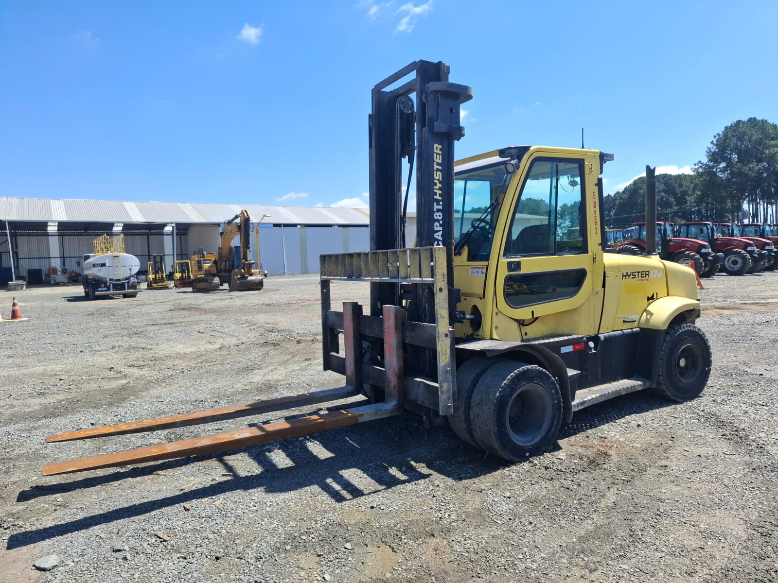 Empilhadeira Hyster H175FT2