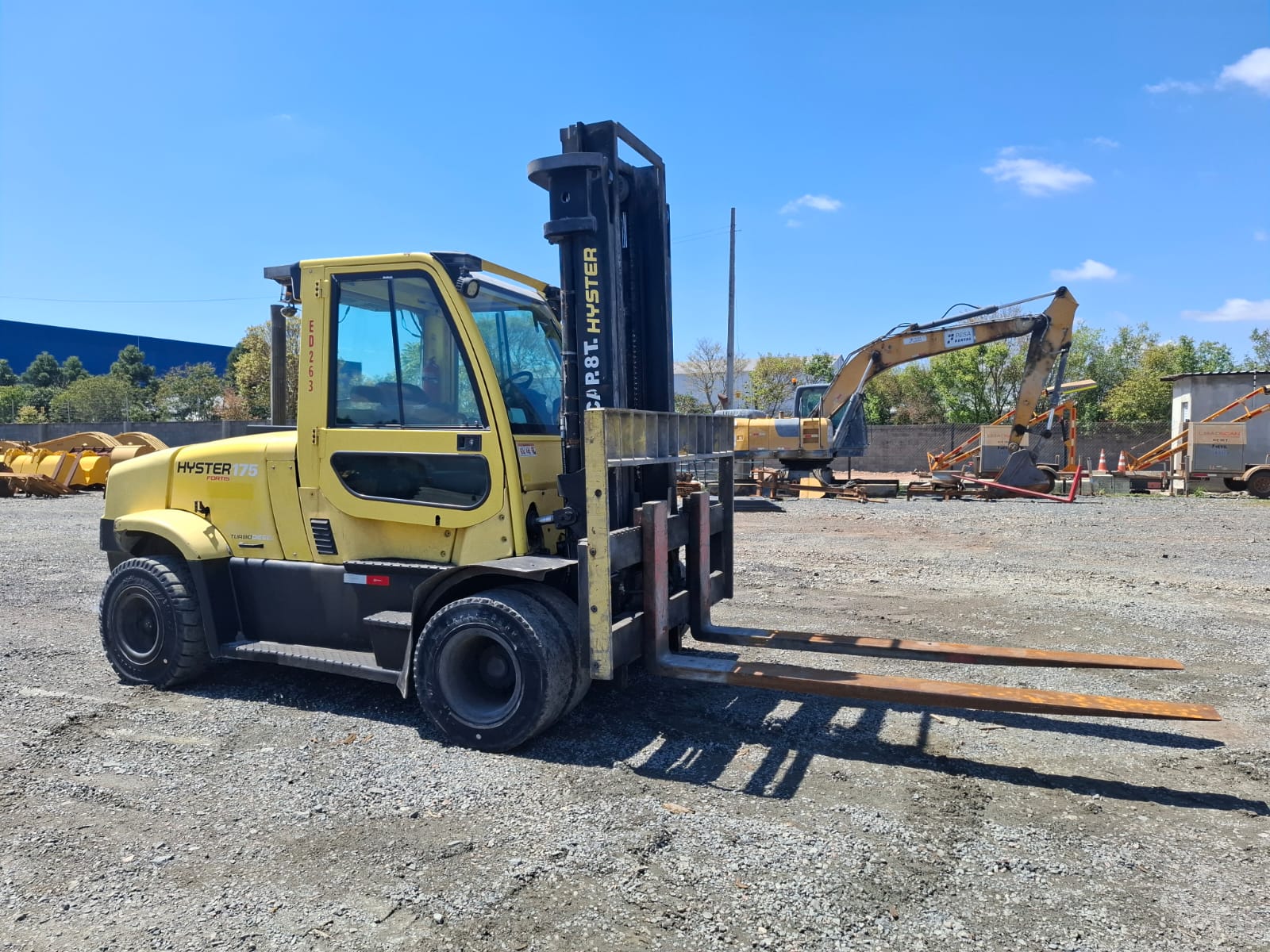 Empilhadeira Hyster H175FT2