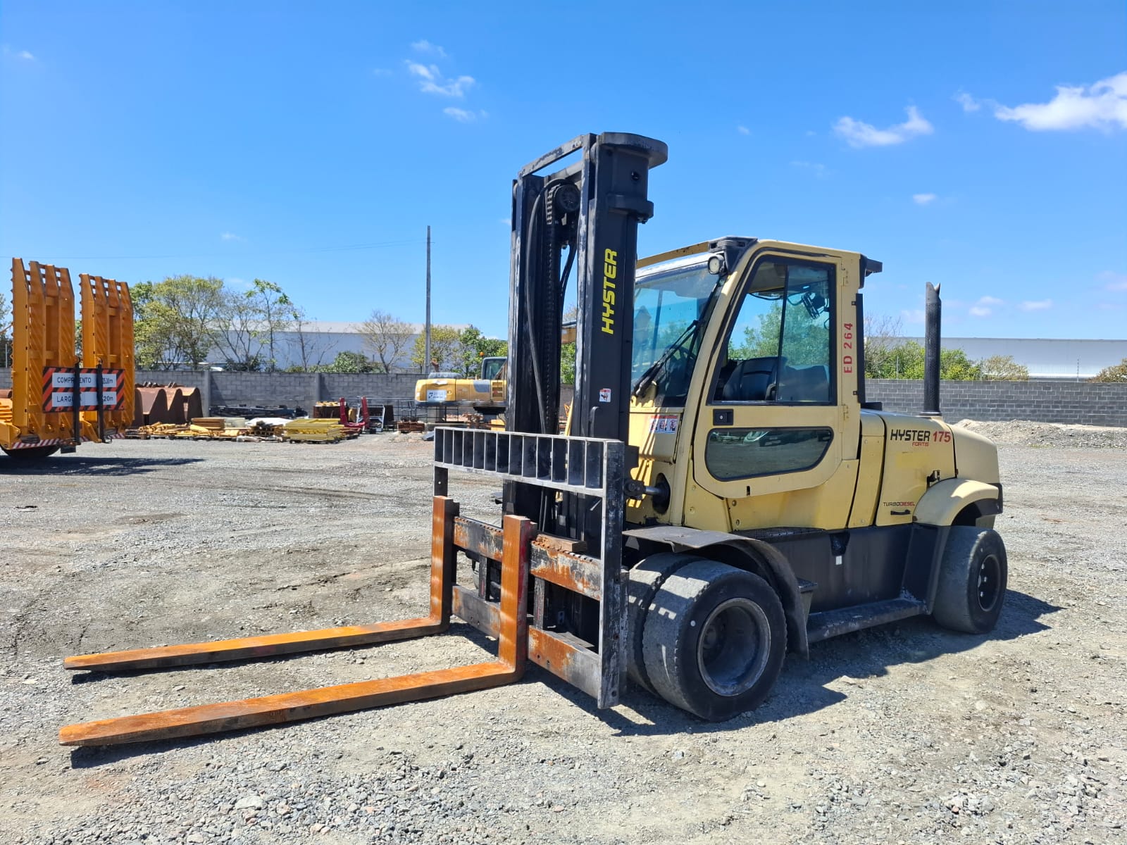 Empilhadeira Hyster H175FT2