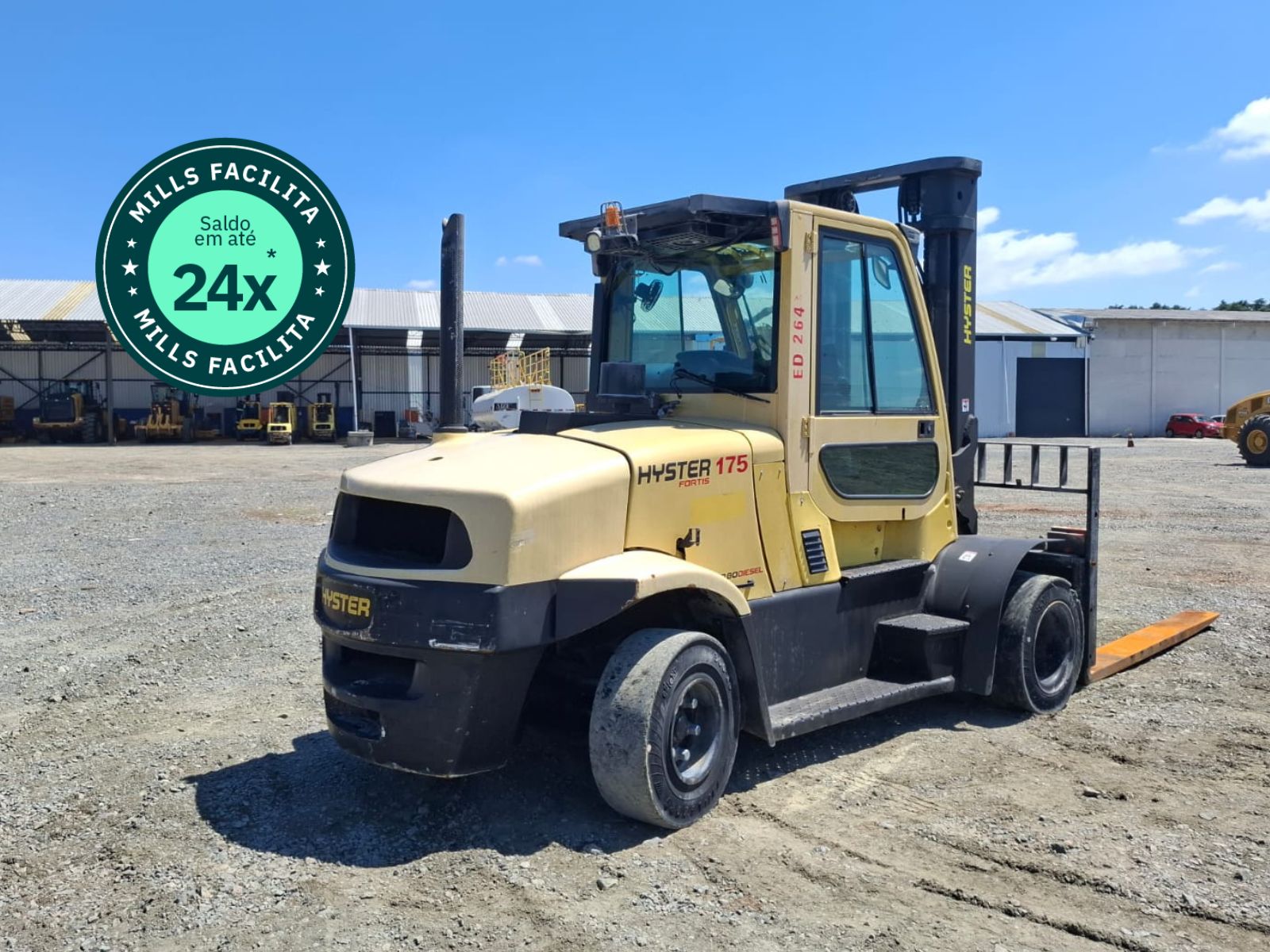 Empilhadeira Hyster H175FT2