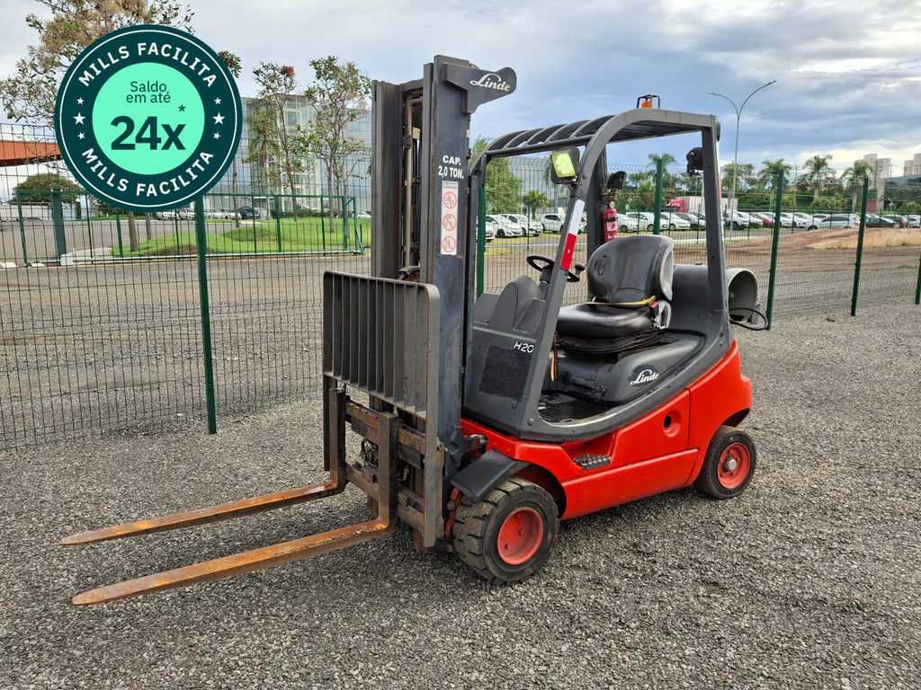 Empilhadeira Linde H20T