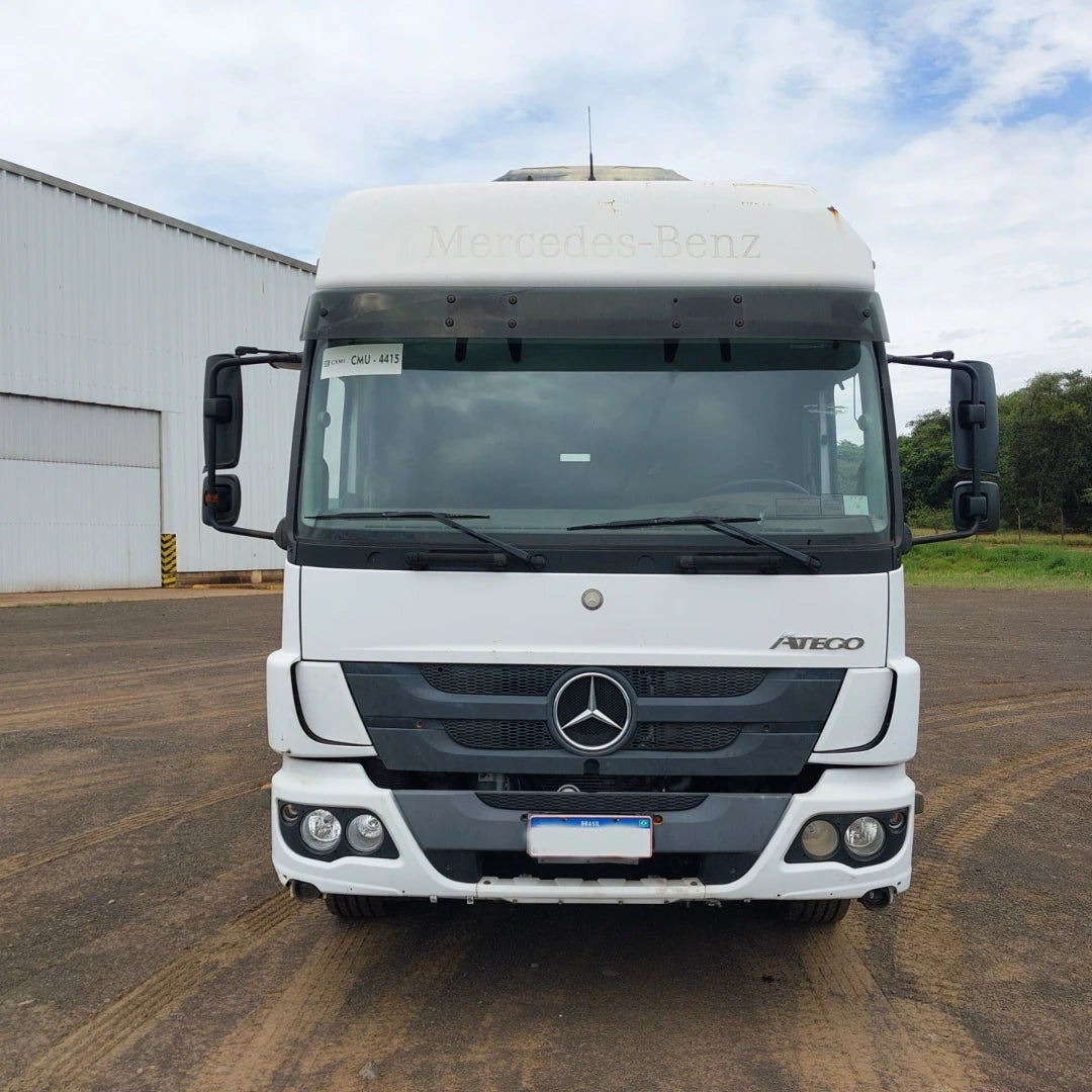 Caminhão Guindauto 3030/54 Mercedes Benz - Com Munck
