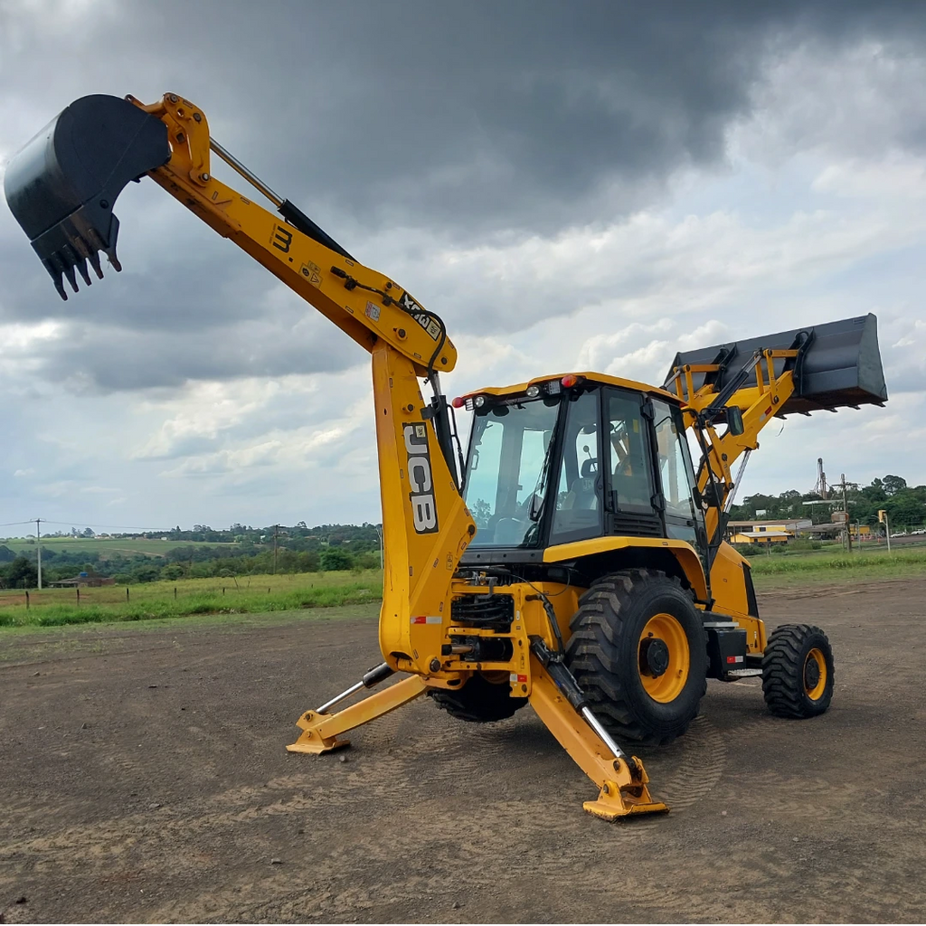 Retroescavadeira JCB 3CX