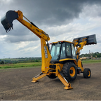 Retroescavadeira JCB 3CX