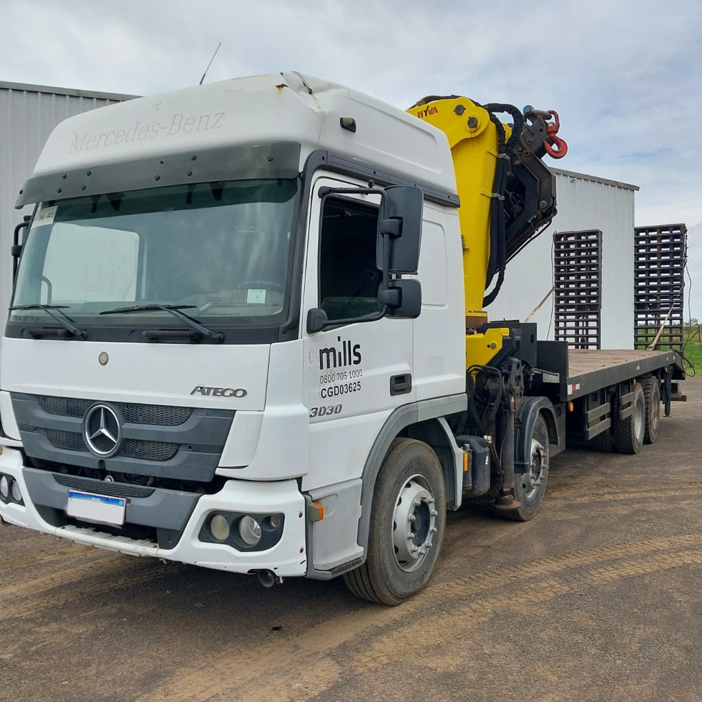 Caminhão Guindauto 3030/54 Mercedes Benz - Com Munck