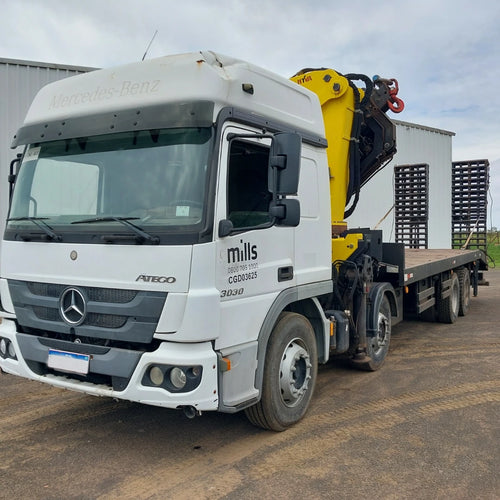 Caminhão Guindauto 3030/54 Mercedes Benz - Com Munck