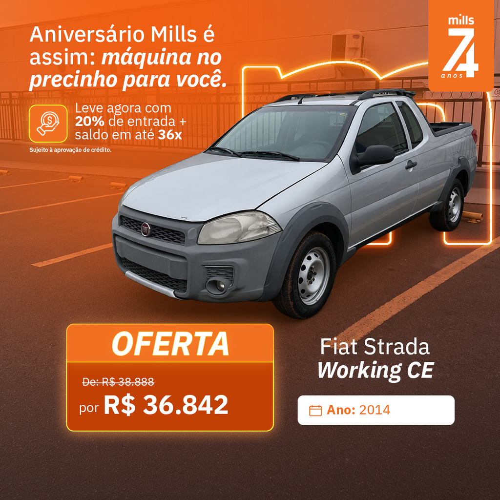 Fiat Strada Working CE 1.4