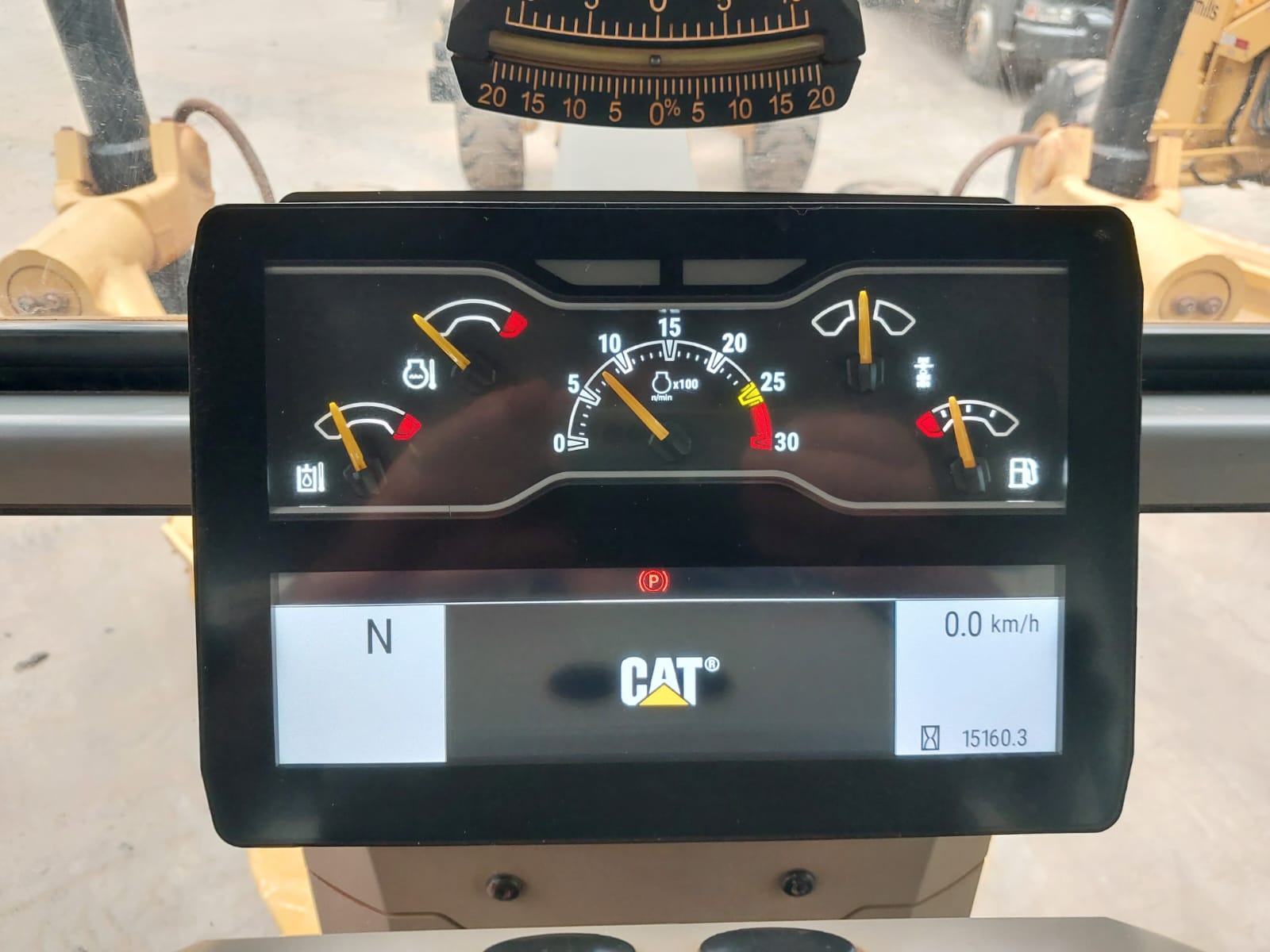 Motoniveladora Caterpillar 120