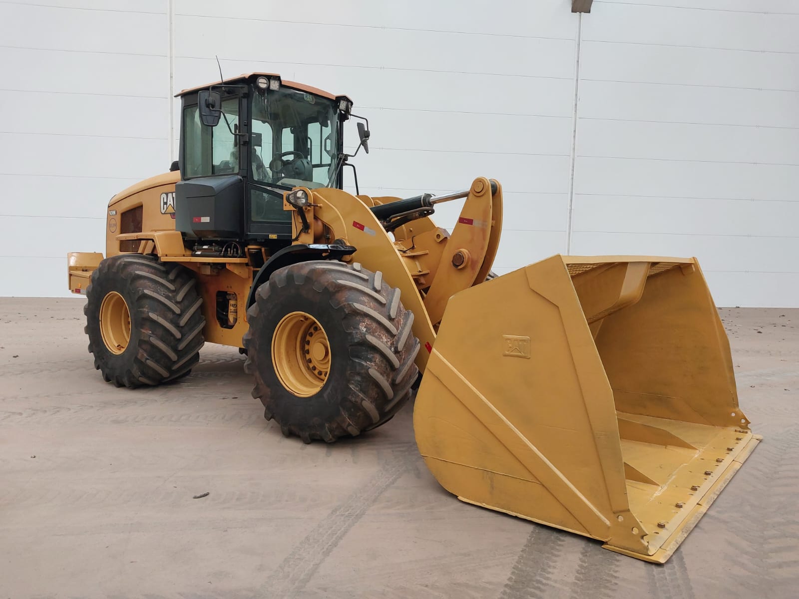 Pá Carregadeira Caterpillar 938K SugarCane