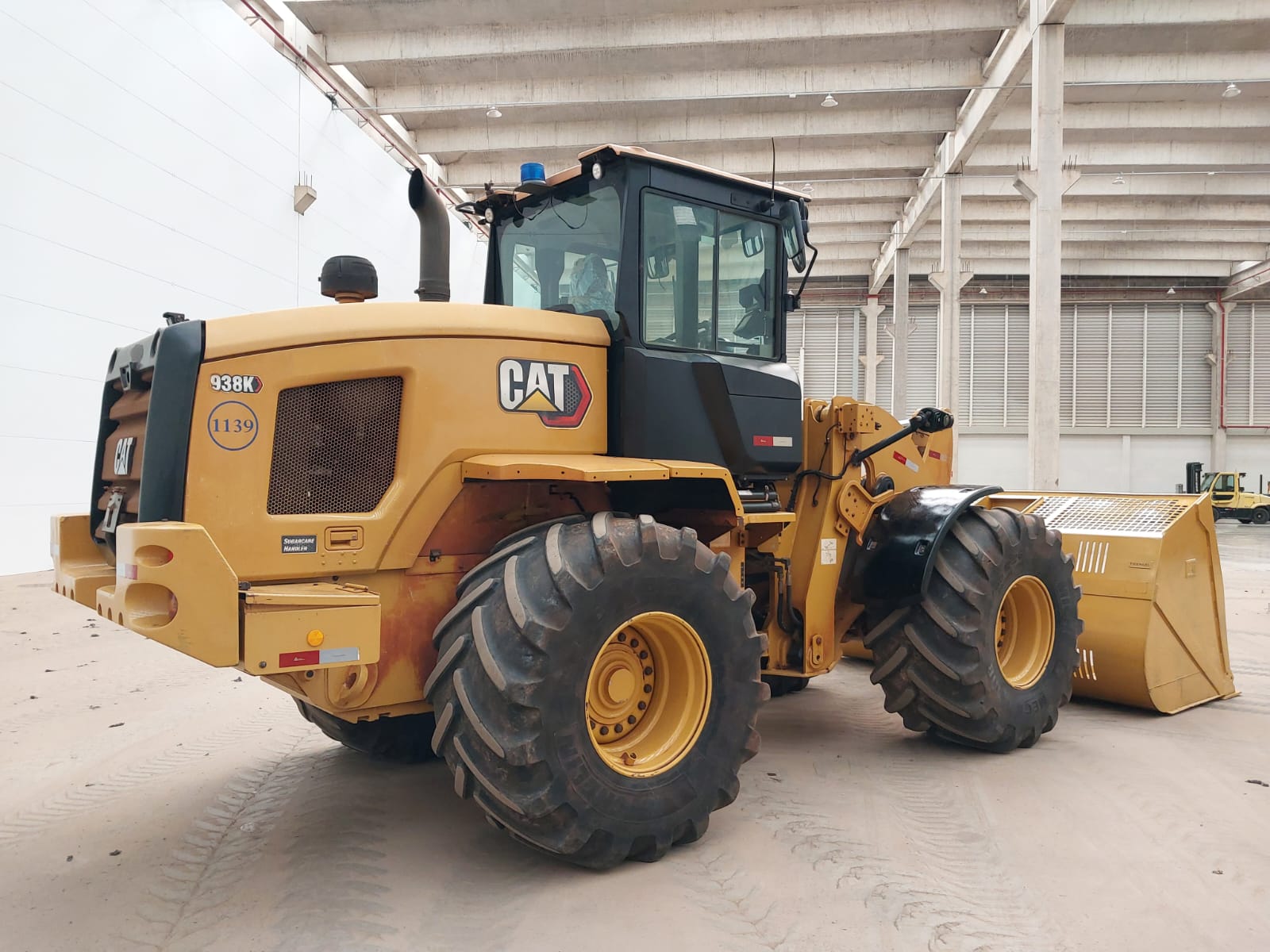 Pá Carregadeira Caterpillar 938K SugarCane
