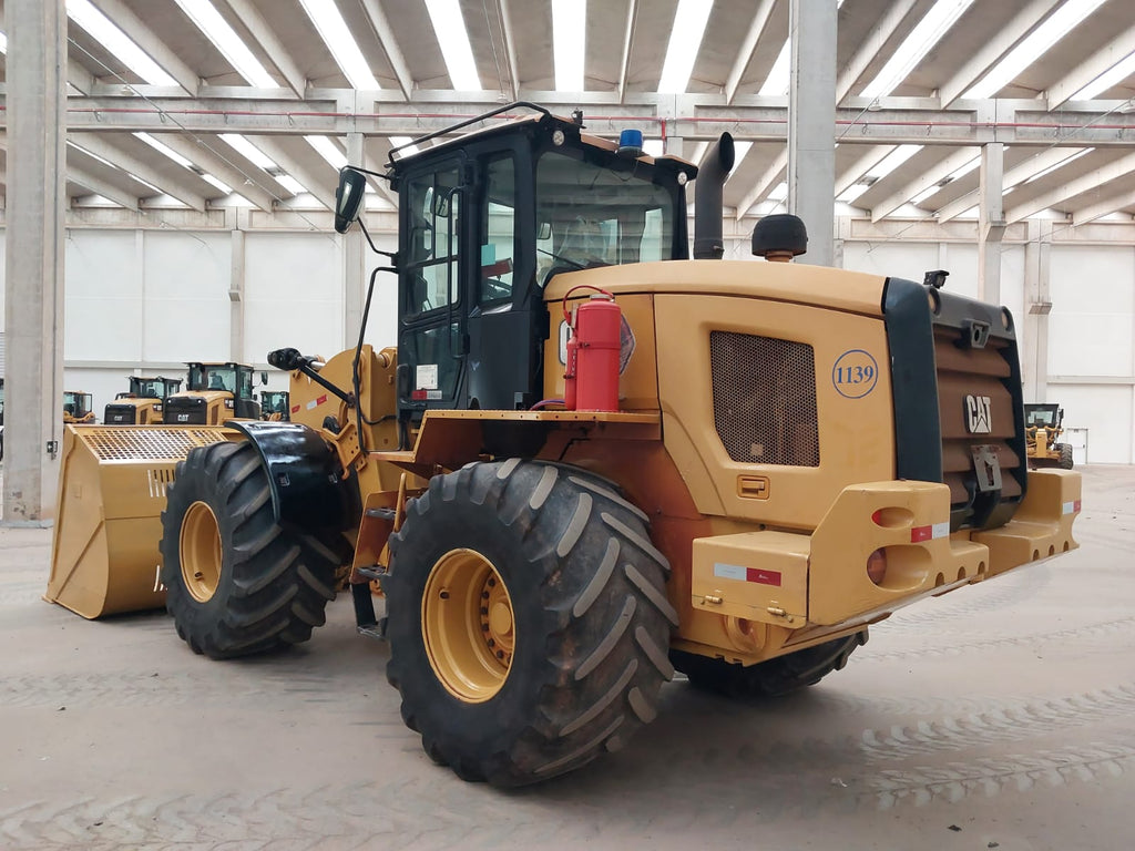 Pá Carregadeira Caterpillar 938K SugarCane