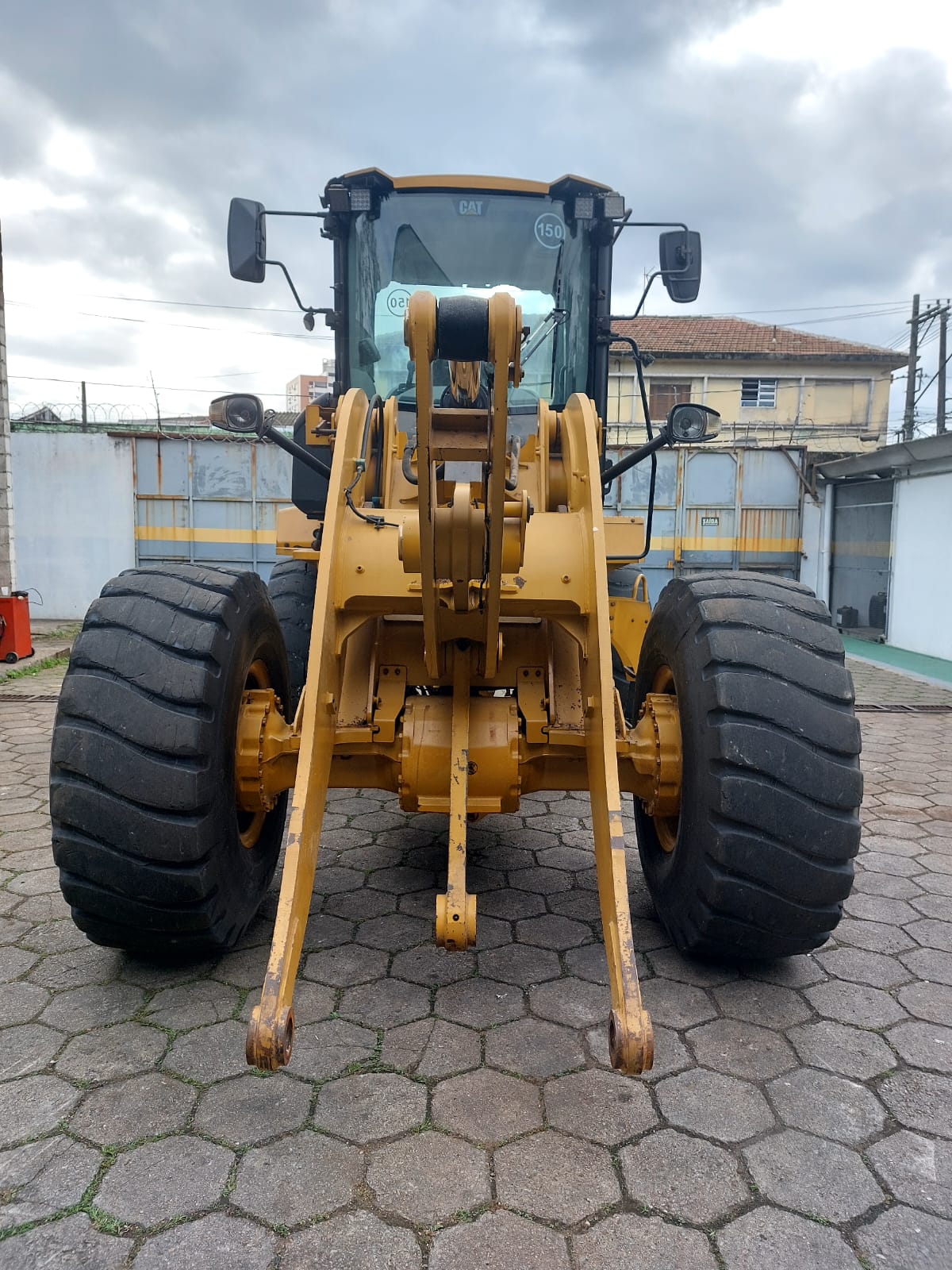 Pá Carregadeira Caterpillar 938K