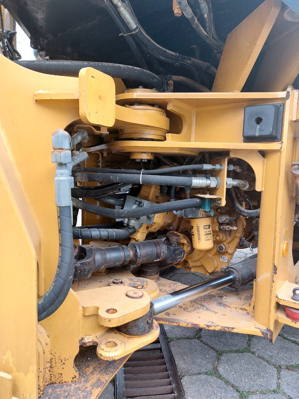 Pá Carregadeira Caterpillar 938K