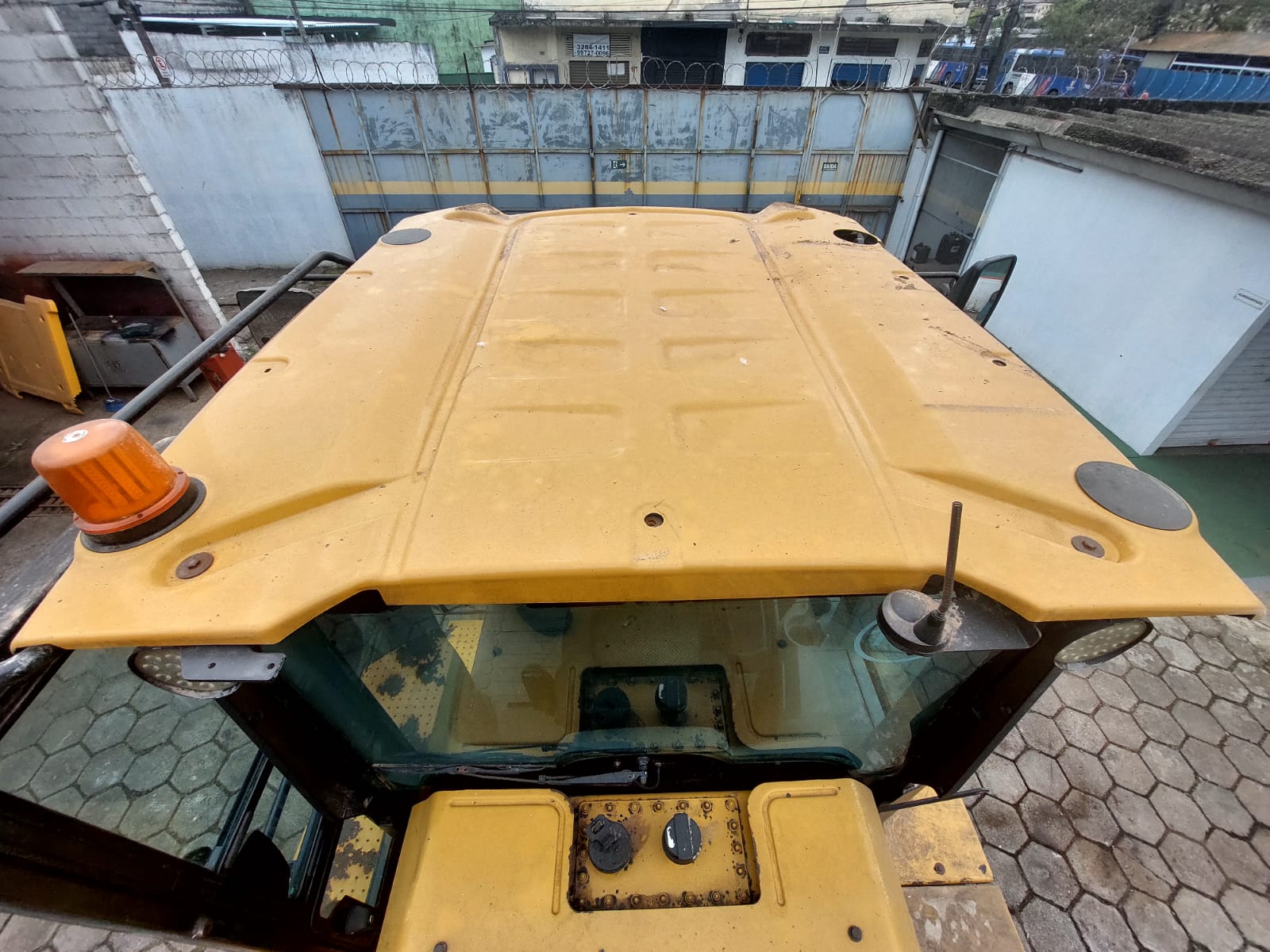 Pá Carregadeira Caterpillar 938K