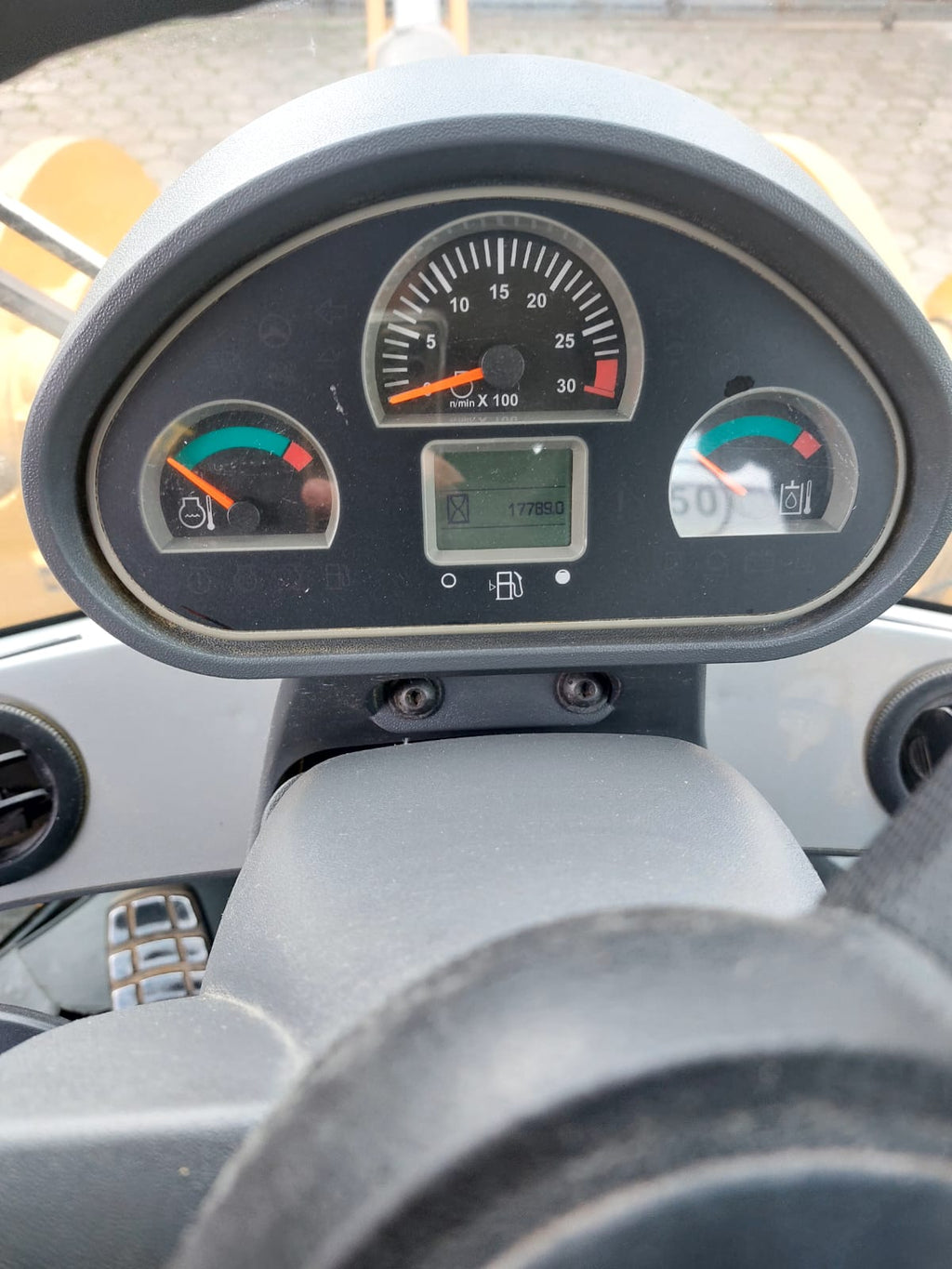 Pá Carregadeira Caterpillar 938K