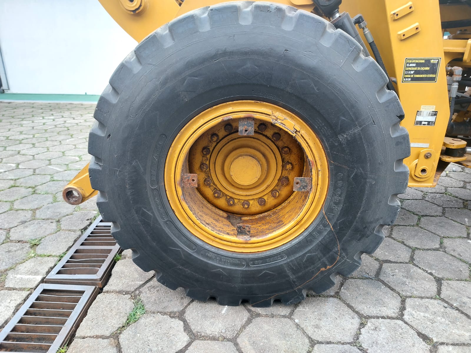 Pá Carregadeira Caterpillar 938K