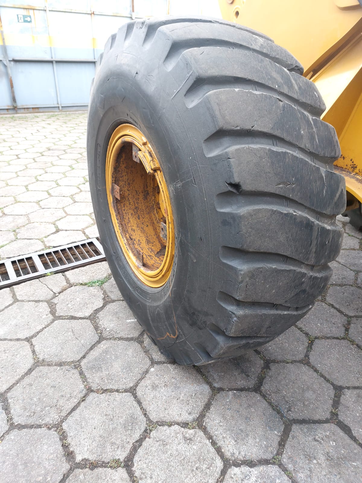Pá Carregadeira Caterpillar 938K