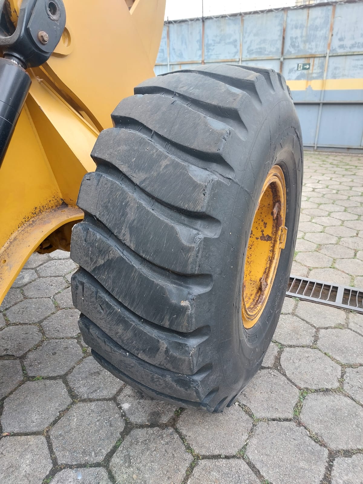 Pá Carregadeira Caterpillar 938K