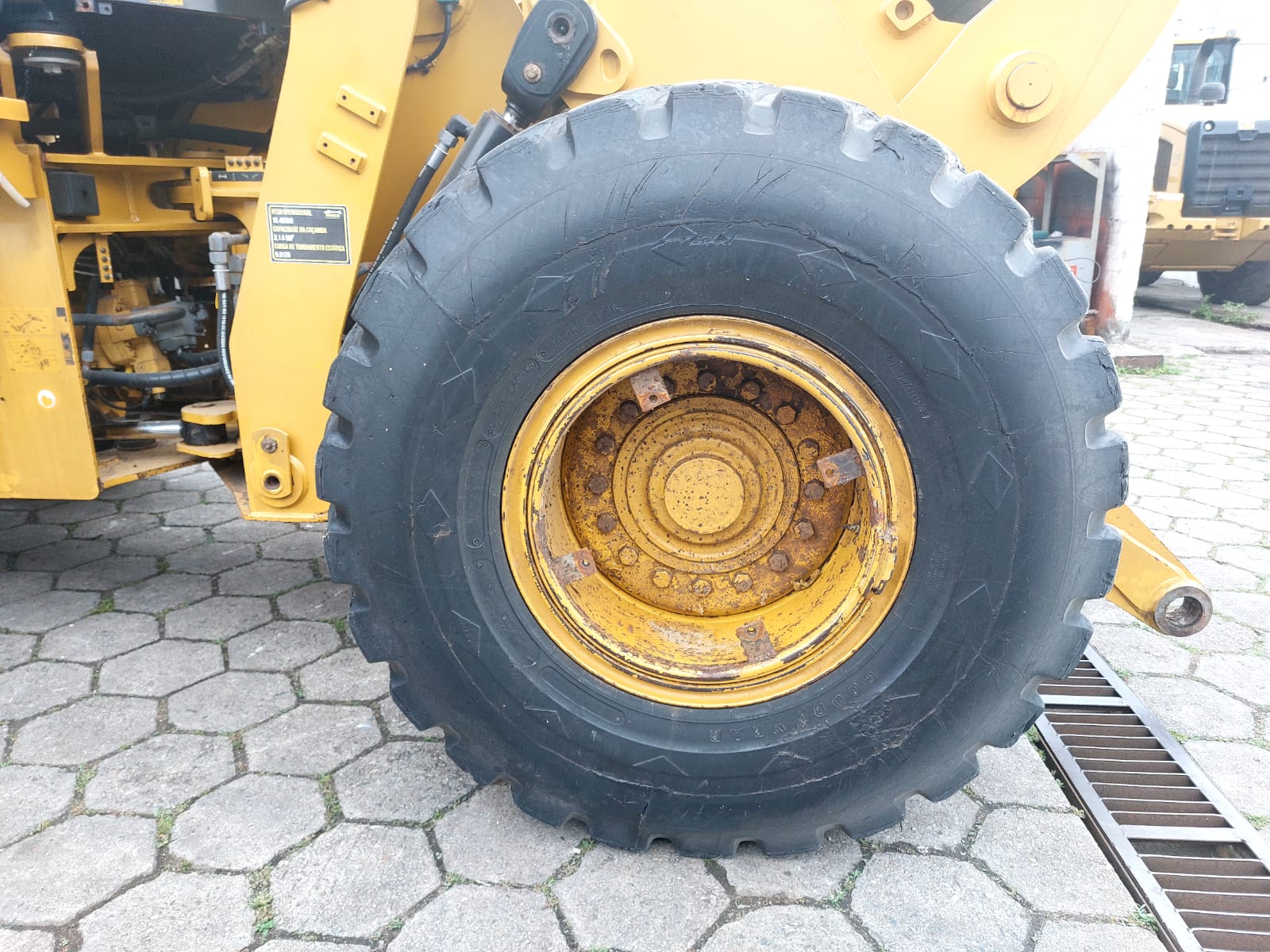 Pá Carregadeira Caterpillar 938K