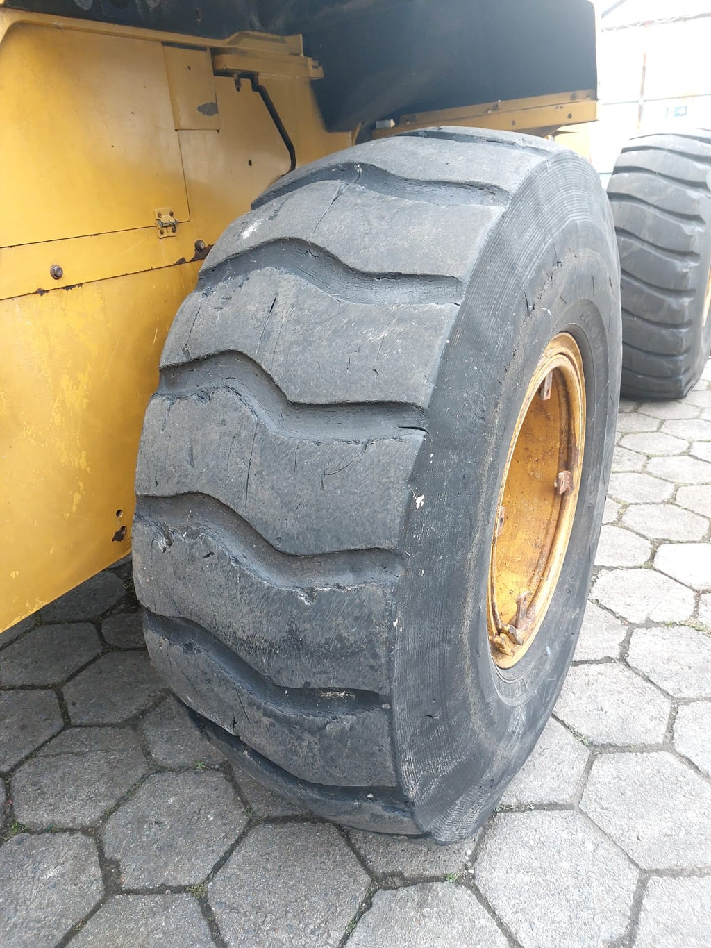 Pá Carregadeira Caterpillar 938K