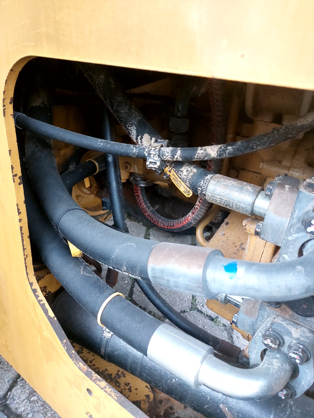 Pá Carregadeira Caterpillar 938K