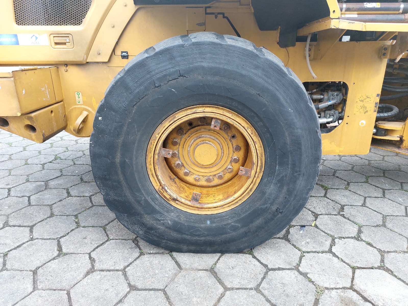 Pá Carregadeira Caterpillar 938K