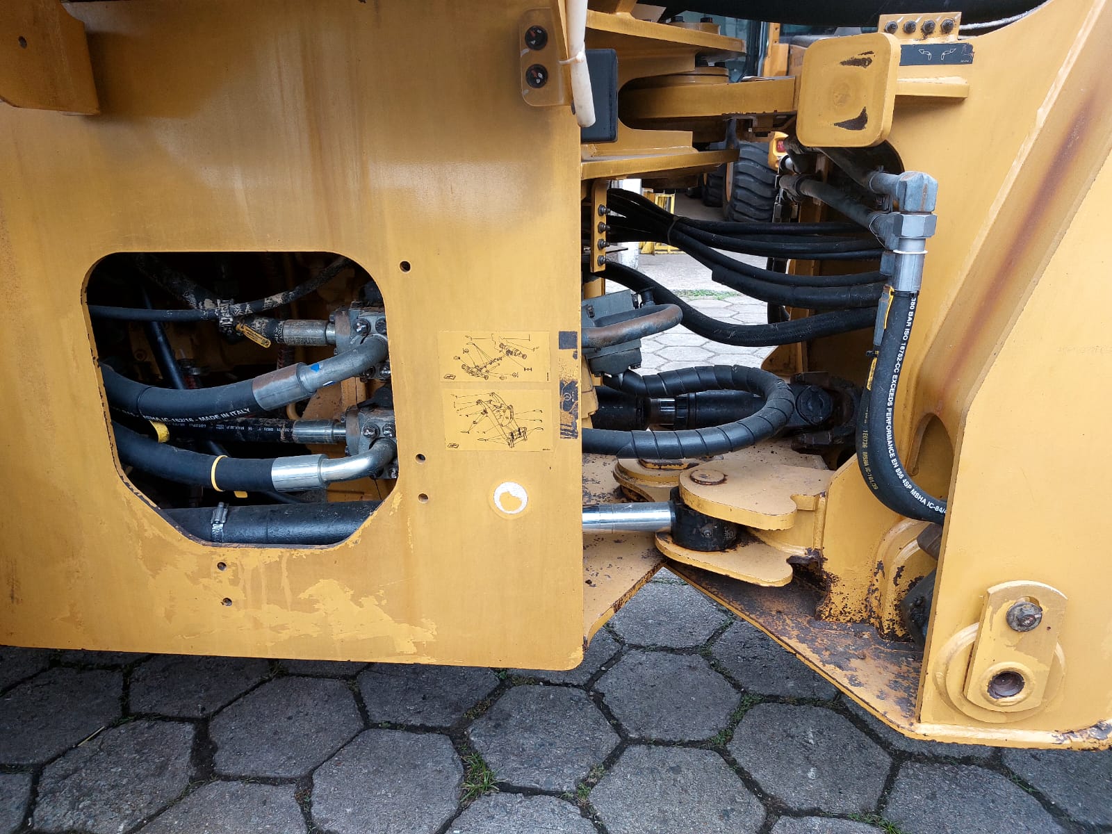 Pá Carregadeira Caterpillar 938K
