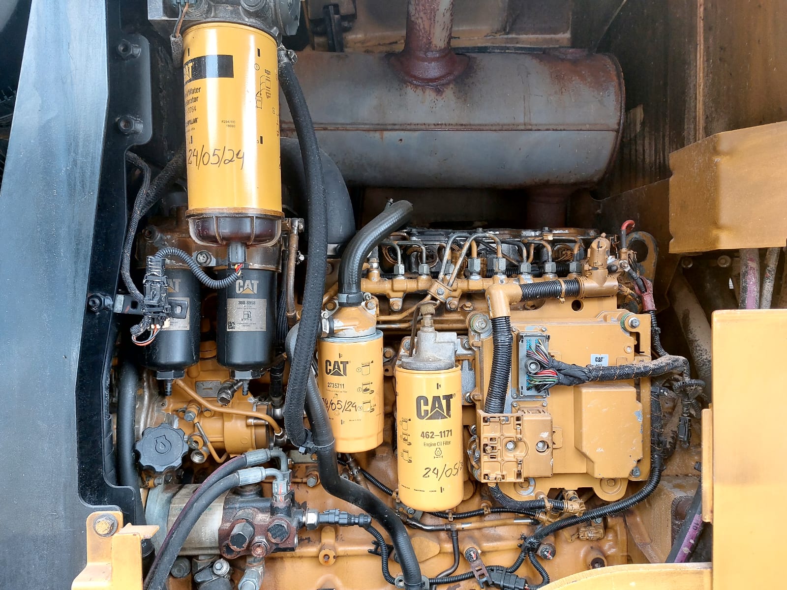 Pá Carregadeira Caterpillar 938K