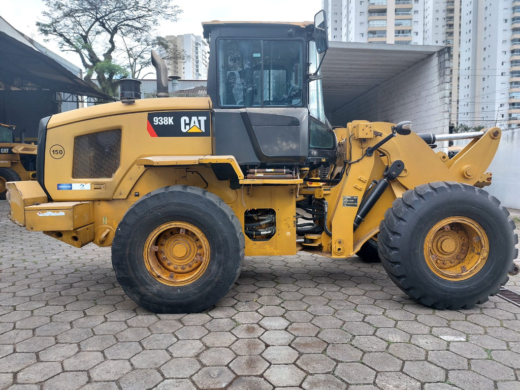 Pá Carregadeira Caterpillar 938K