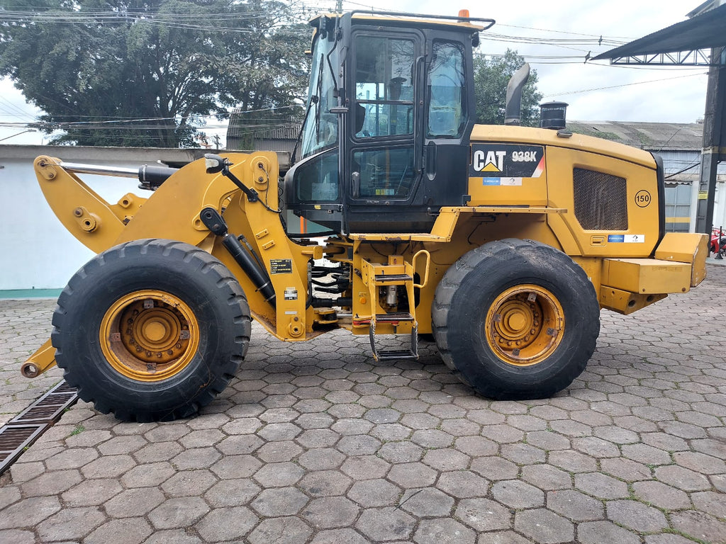 Pá Carregadeira Caterpillar 938K