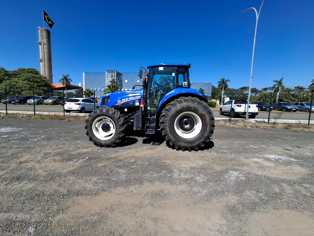 Trator Agrícola New Holland T6.130