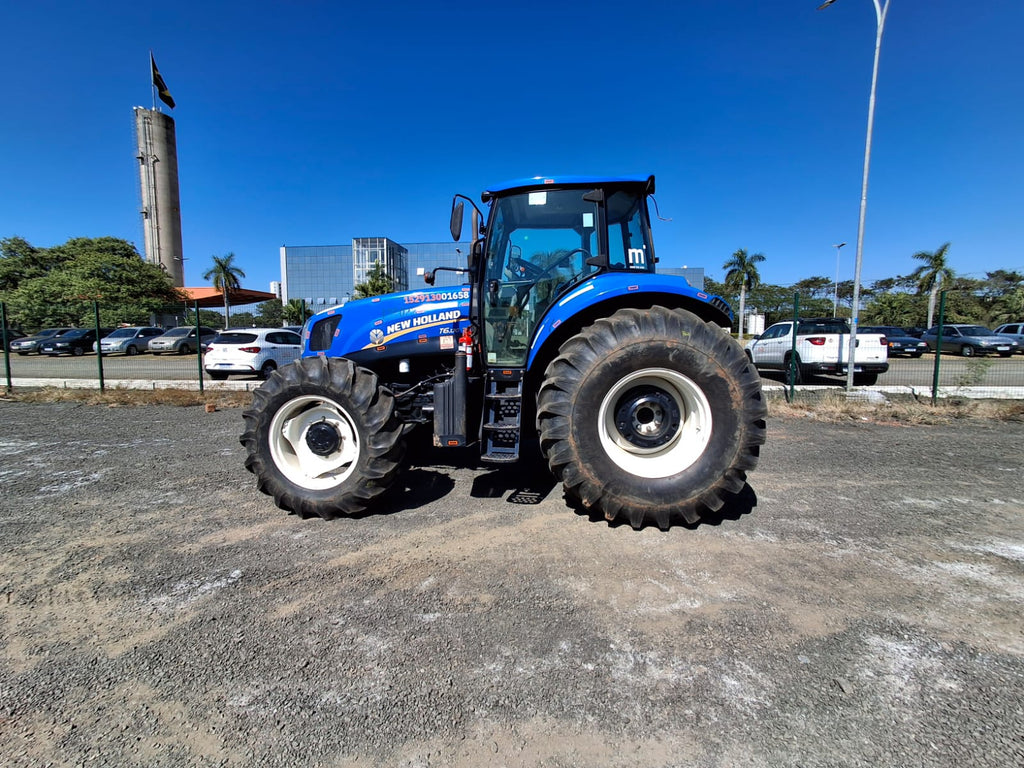 Trator Agrícola New Holland T6.130