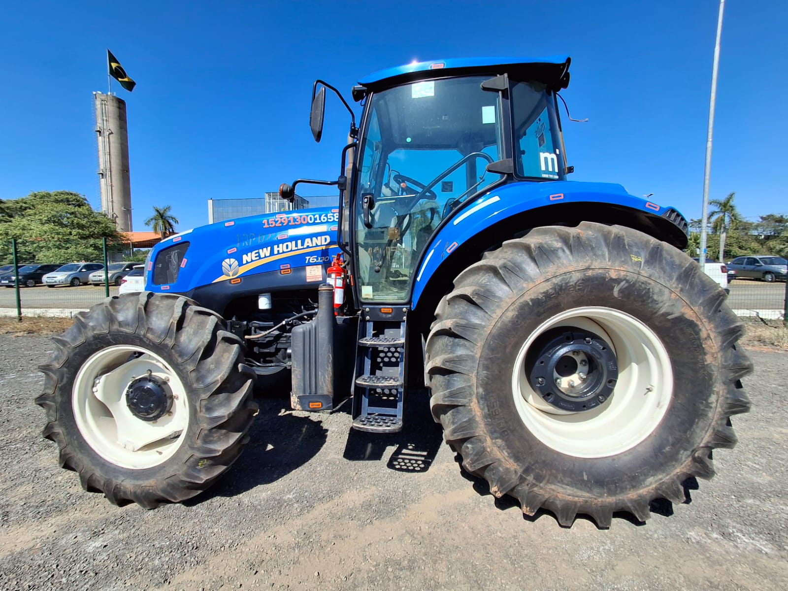 Trator Agrícola New Holland T6.130